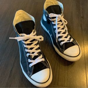 Black Converse